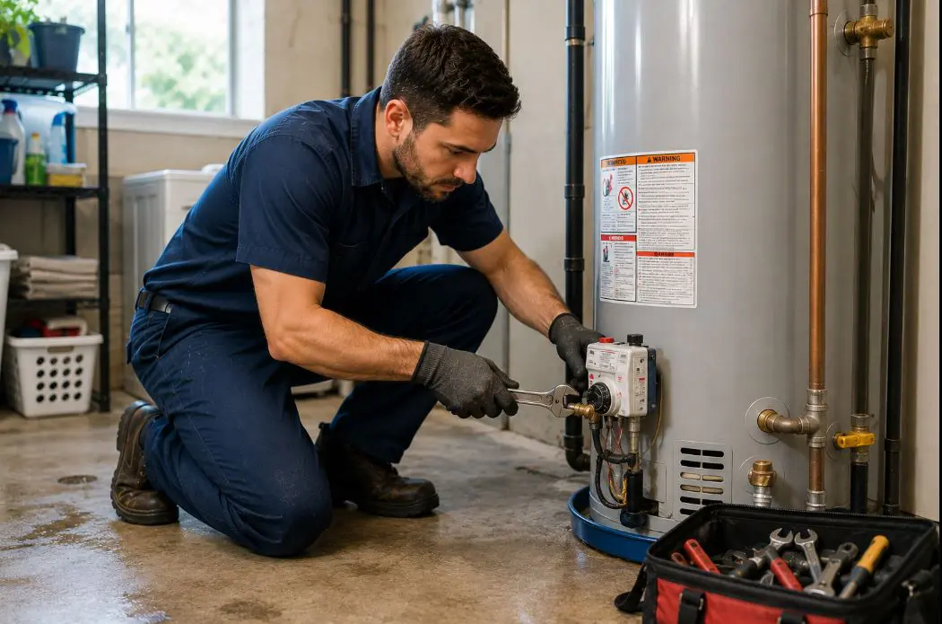 Water Heater Repair in Wellington
