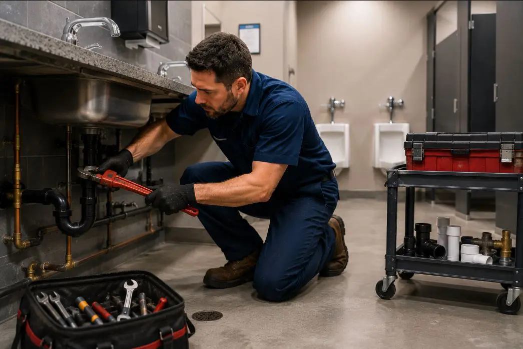 Commercial Plumbing in Wellington