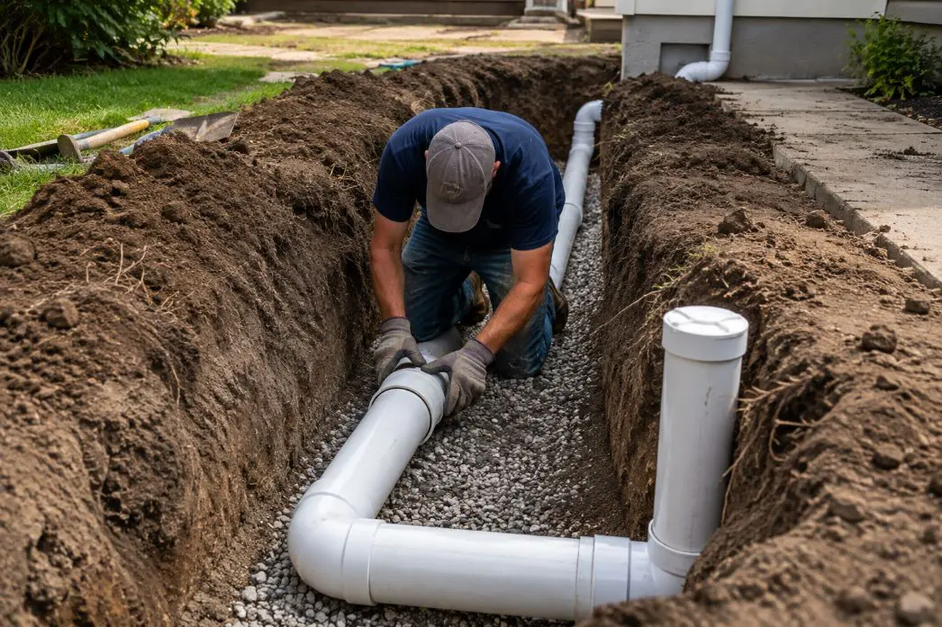 Sewer Pipe Replacement in Wellington