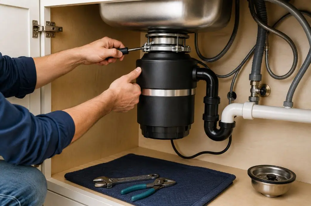 Garbage Disposal Installation Repair in Wellington