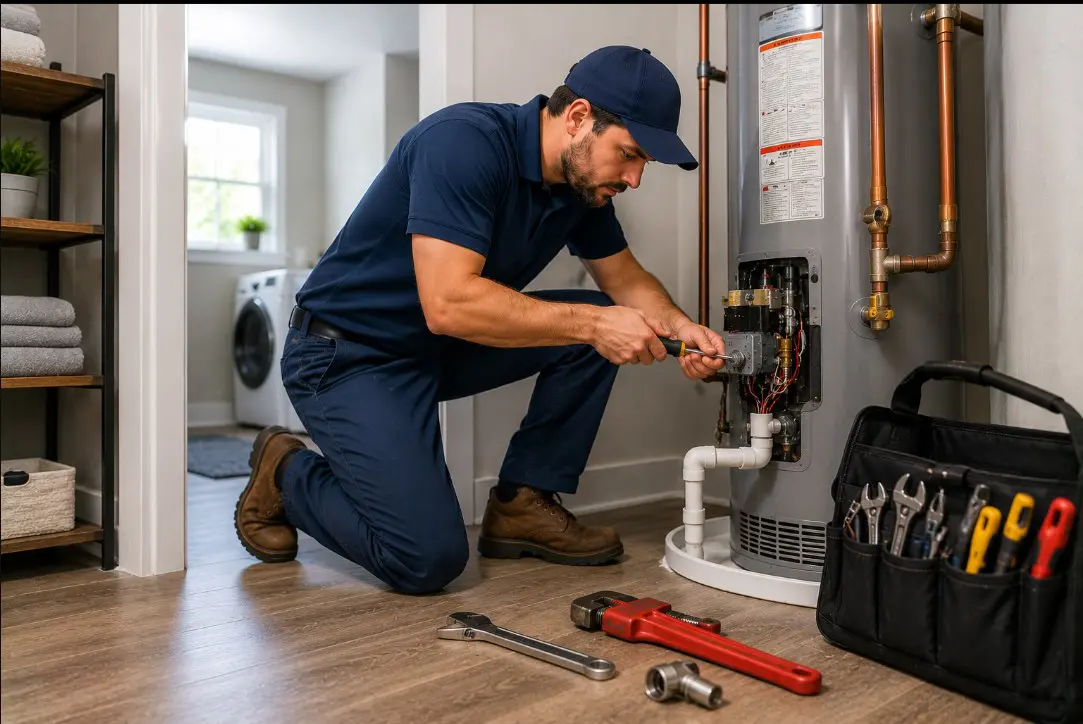 Water Heater Repair in Jupiter
