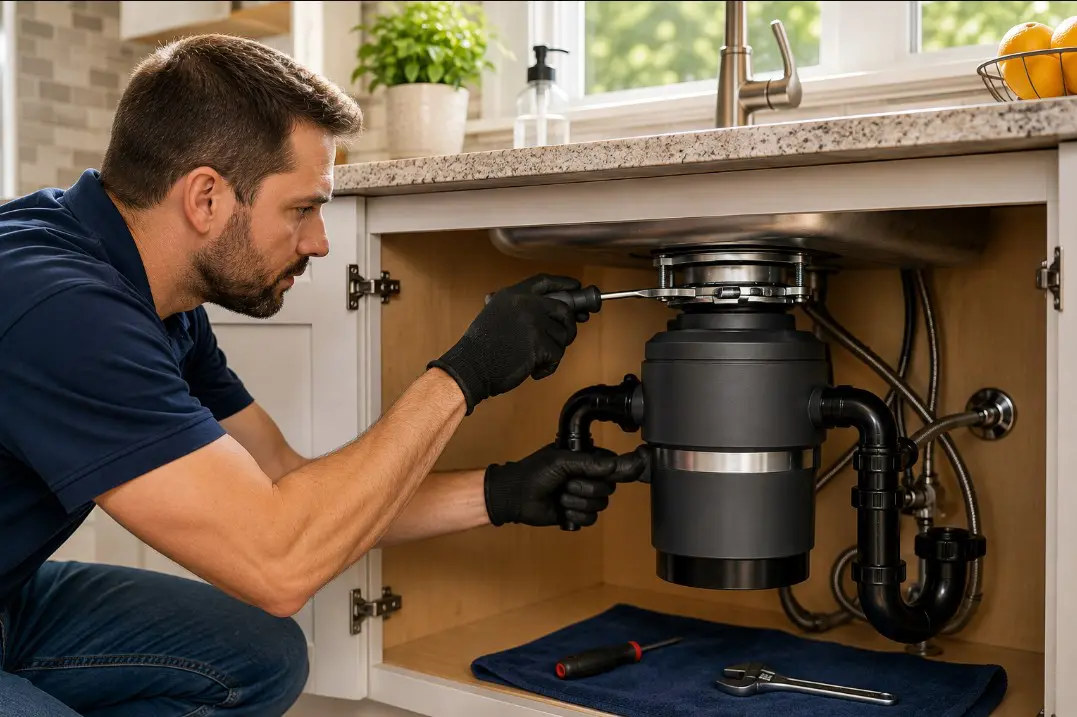 Garbage Disposal Installation Repair in Royal Palm Beach