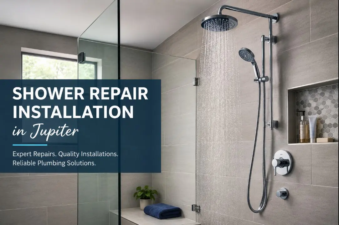 Shower Repair Installation in Jupiter