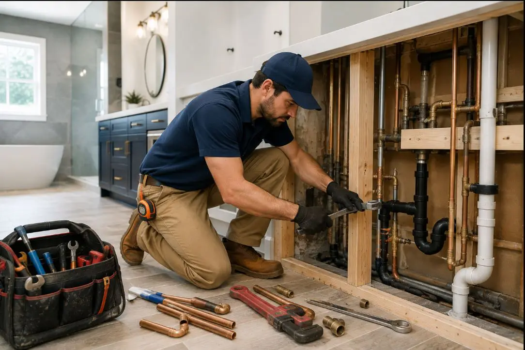 Plumbing Remodeling in Jupiter