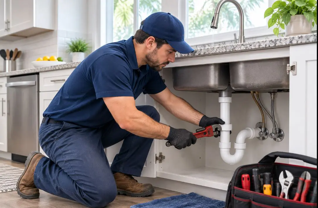 Kitchen Plumbing in Jupiter