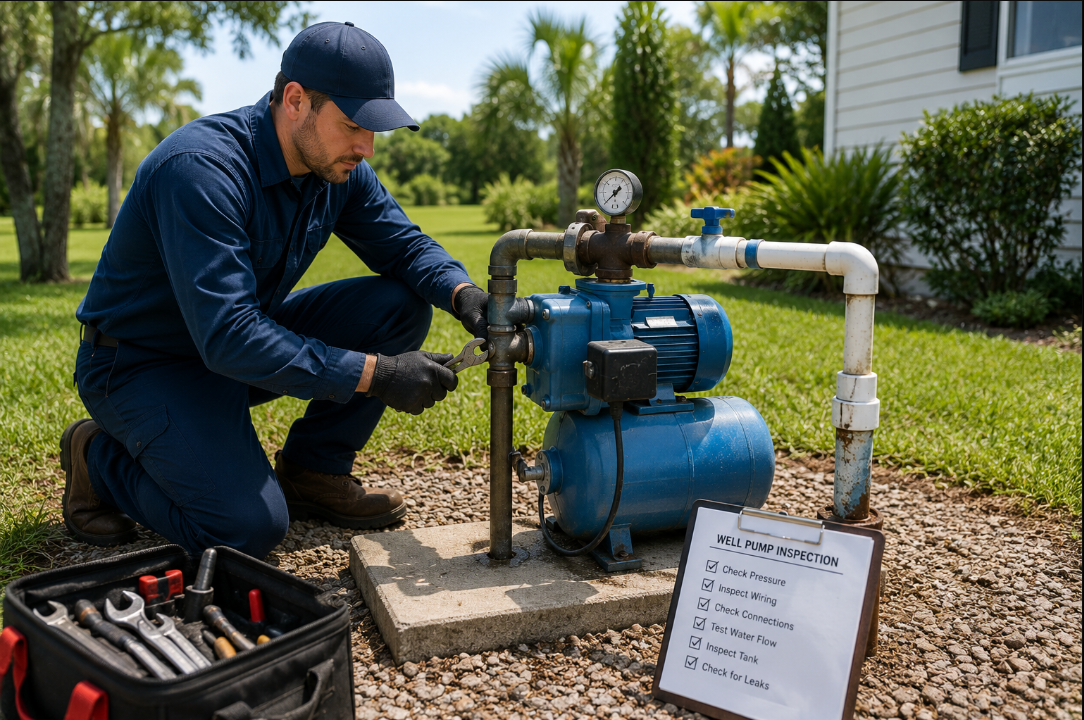 Well Pump Services in Jupiter