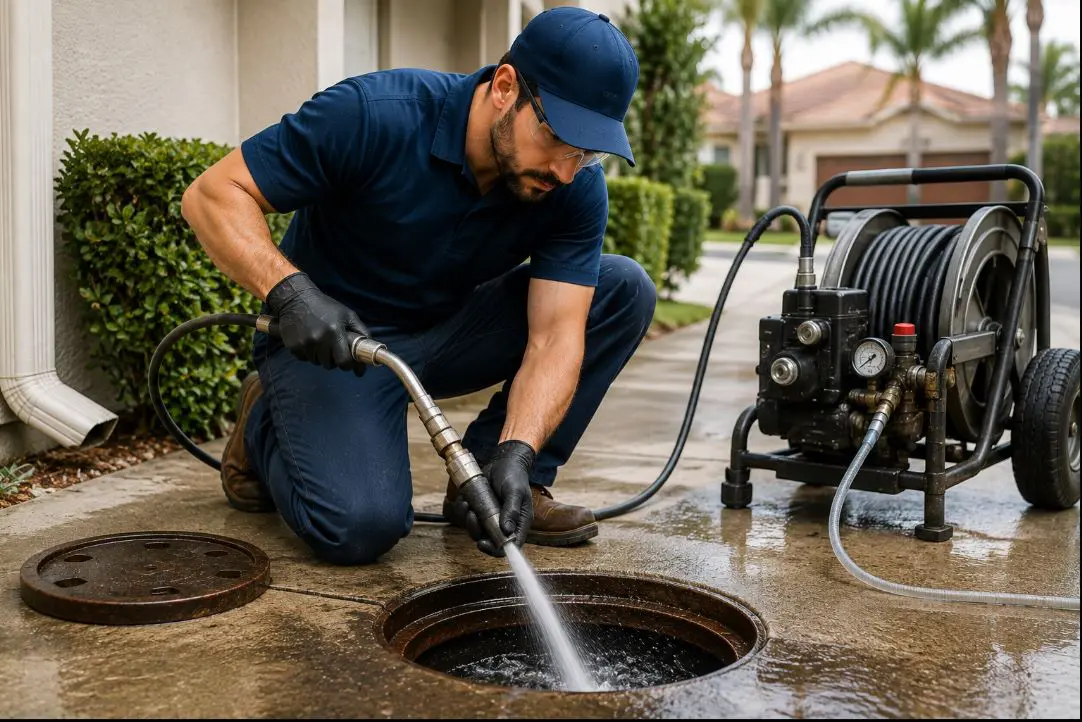 Hydro Jetting in Jupiter