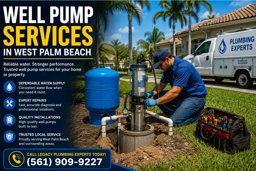 Well Pump Services in West Palm Beach