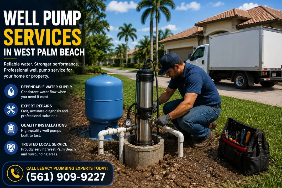 Well Pump Services in West Palm Beach