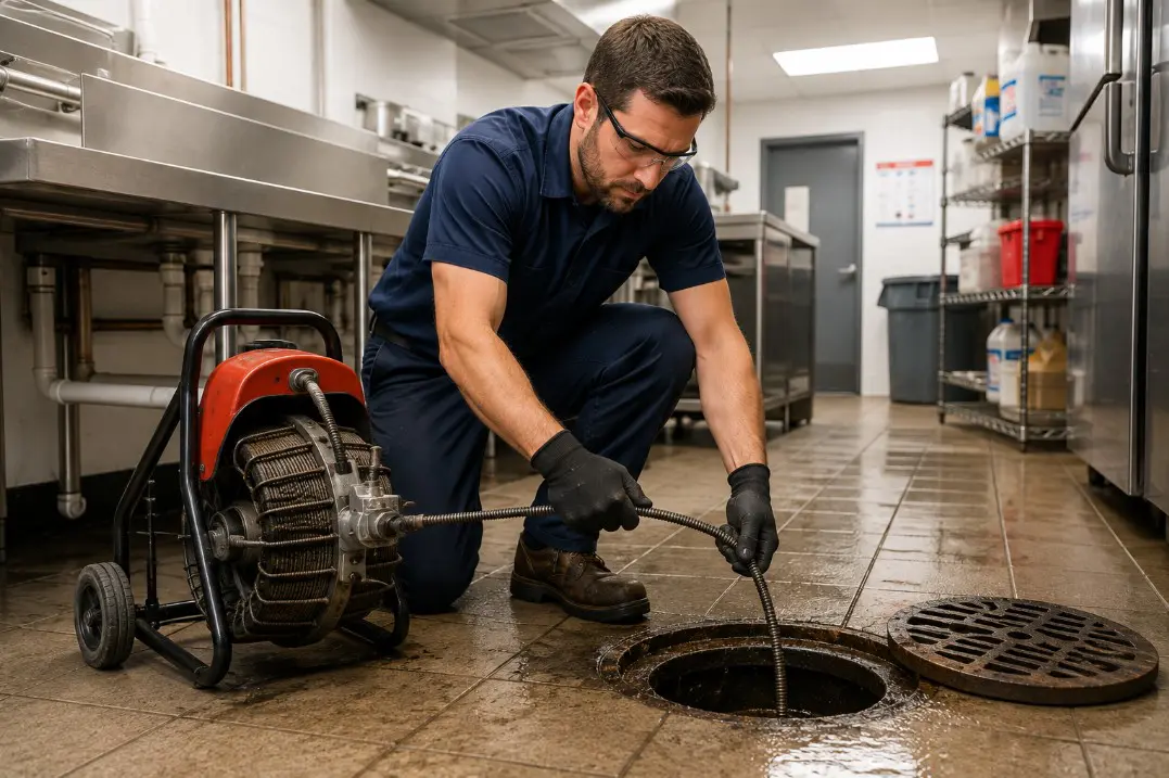 Commercial Drain Cleaning in West Palm Beach