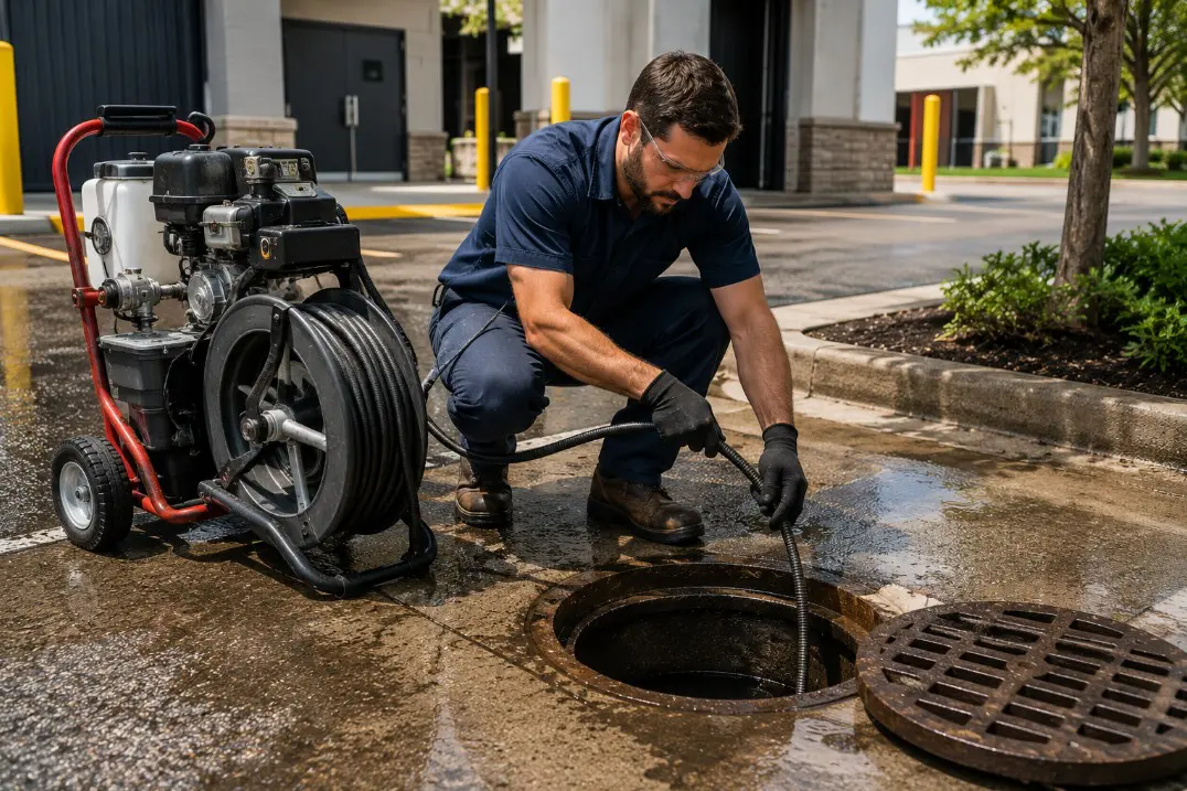 Commercial Drain Cleaning in West Palm Beach