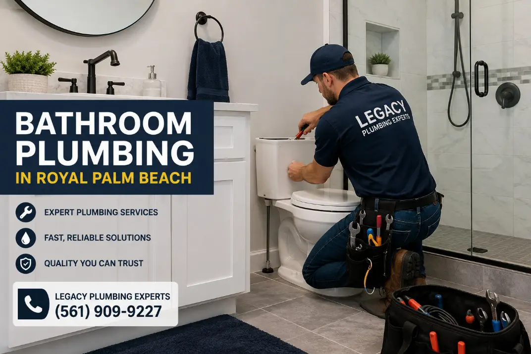 Bathroom Plumbing in Royal Palm Beach