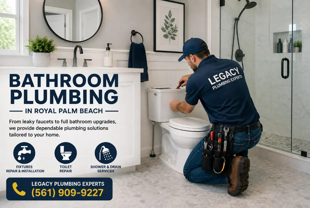 Bathroom Plumbing in Royal Palm Beach