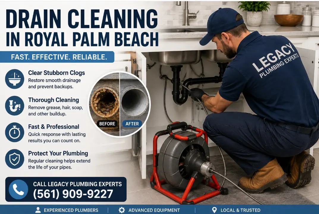 Reliable Solutions for Clogged and Slow Drains