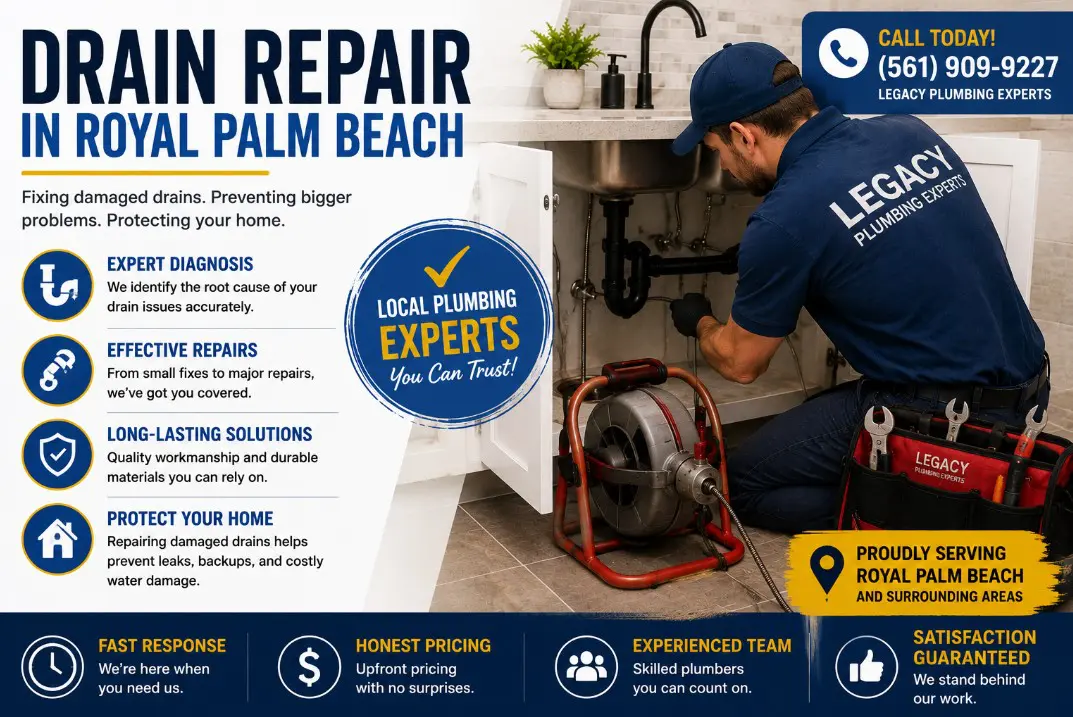 Reliable Solutions for Damaged and Leaking Drain Pipes