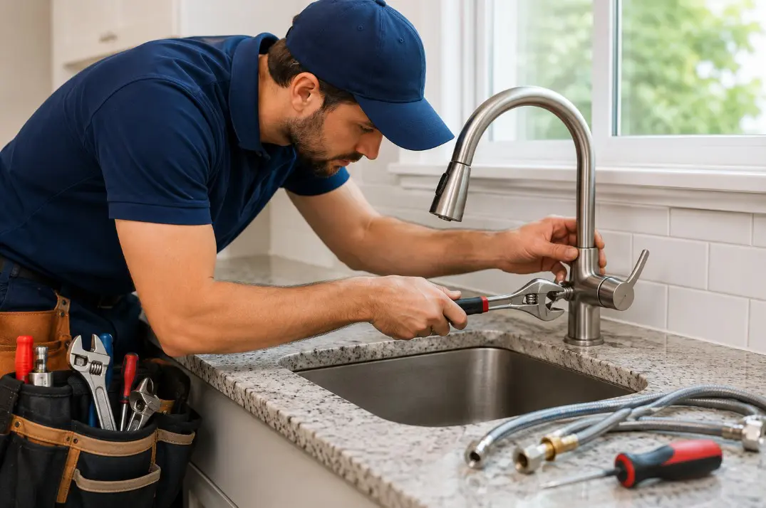 Faucet Repair & Installation Royal Palm Beach, FL | Legacy Plumbing Experts