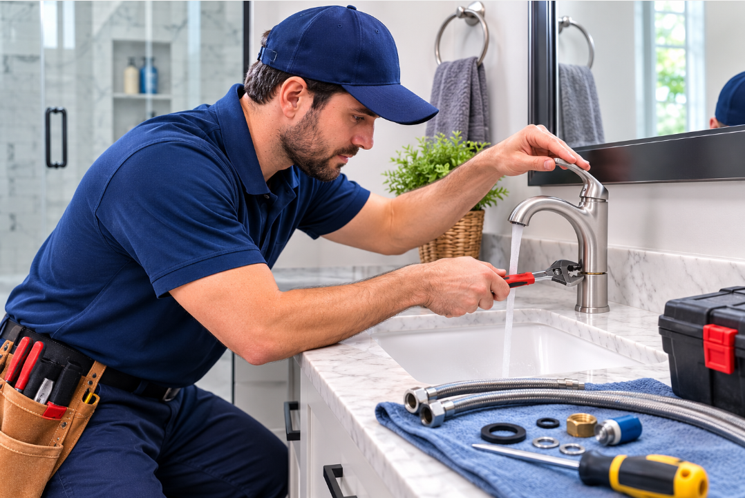 Faucet Repair & Installation Royal Palm Beach, FL
