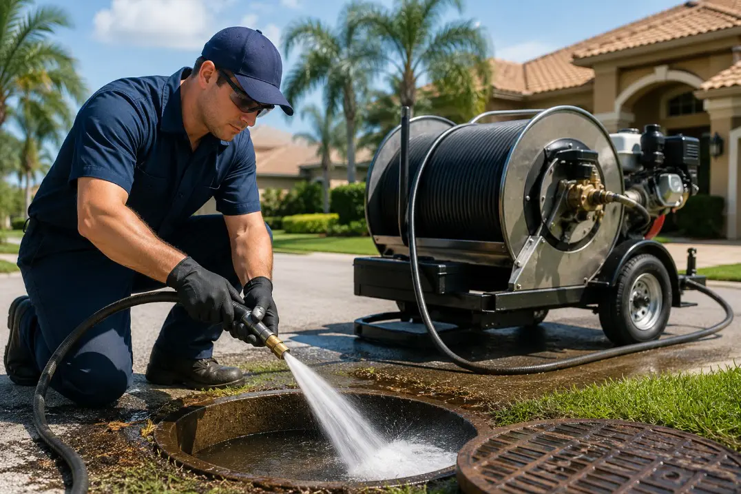 Hydro Jetting in Royal Palm Beach