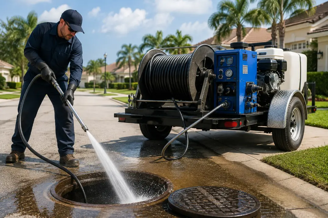 Hydro Jetting in Royal Palm Beach