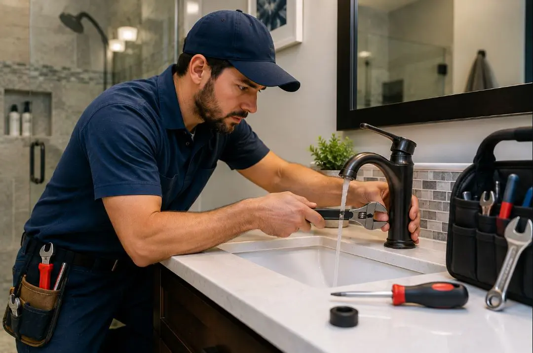 Faucet Repair Installation in Jupiter
