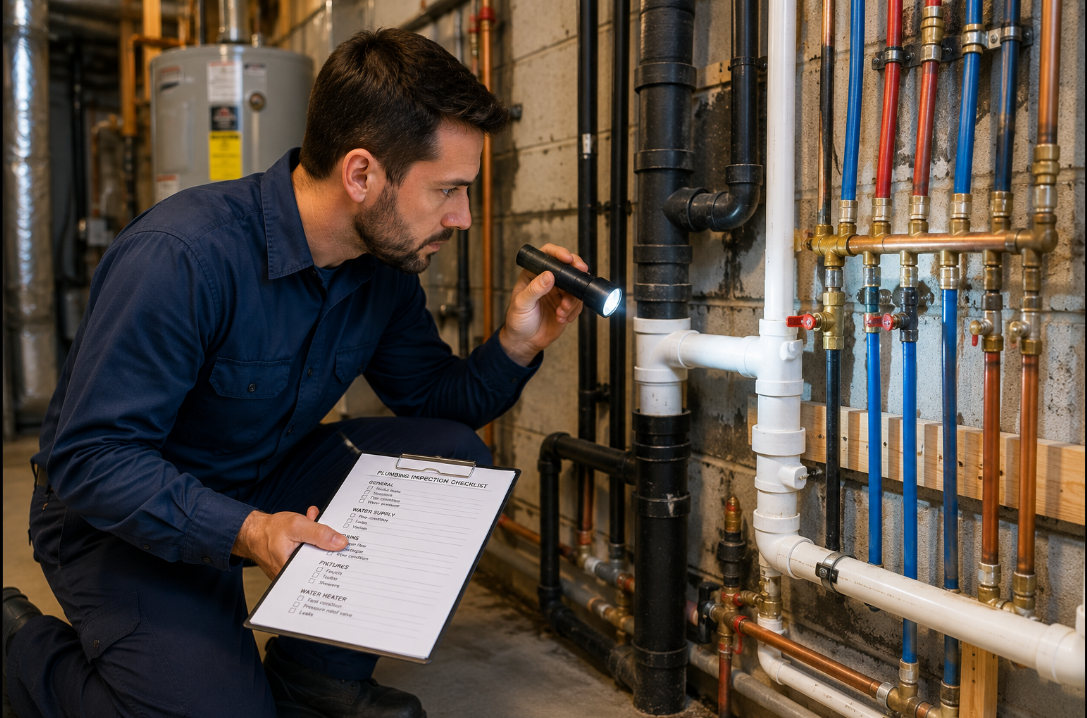 Plumbing Inspection Services in Jupiter