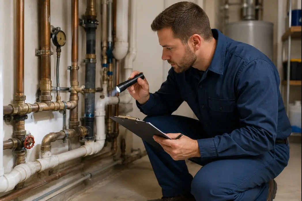 Plumbing Inspection Services in Wellington