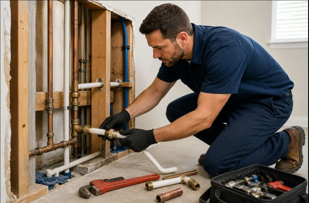 Repiping in Wellington