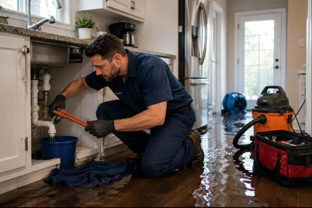 Emergency Plumbing Services in Wellington