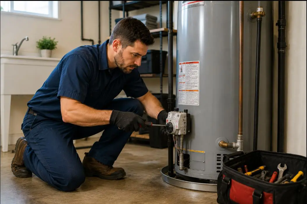 Water Heater Repair in Wellington
