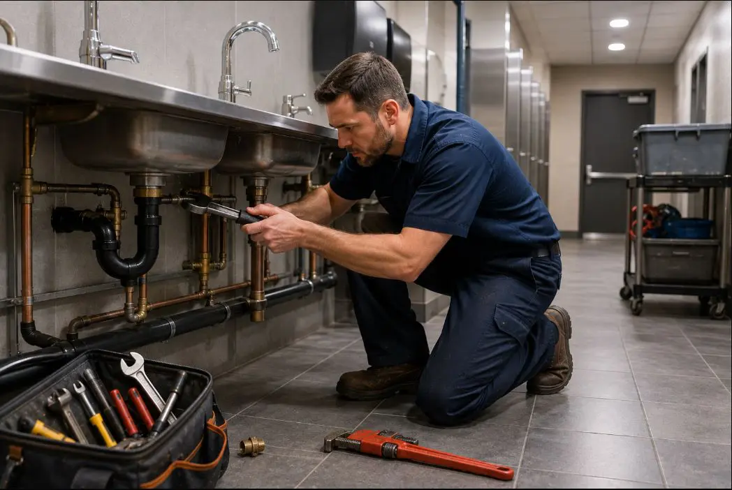 Commercial Plumbing in Wellington