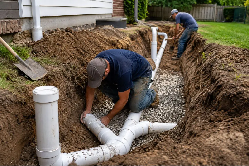 Sewer Pipe Replacement in Wellington
