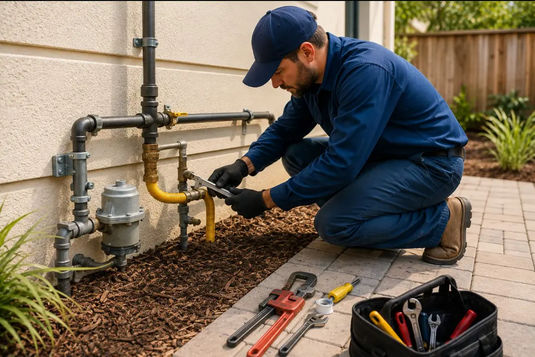 Gas Line Repair and Installation in Jupiter