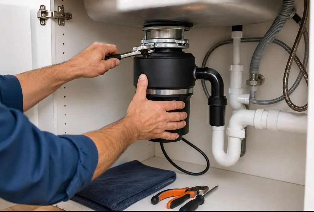 Garbage Disposal Installation Repair in Wellington