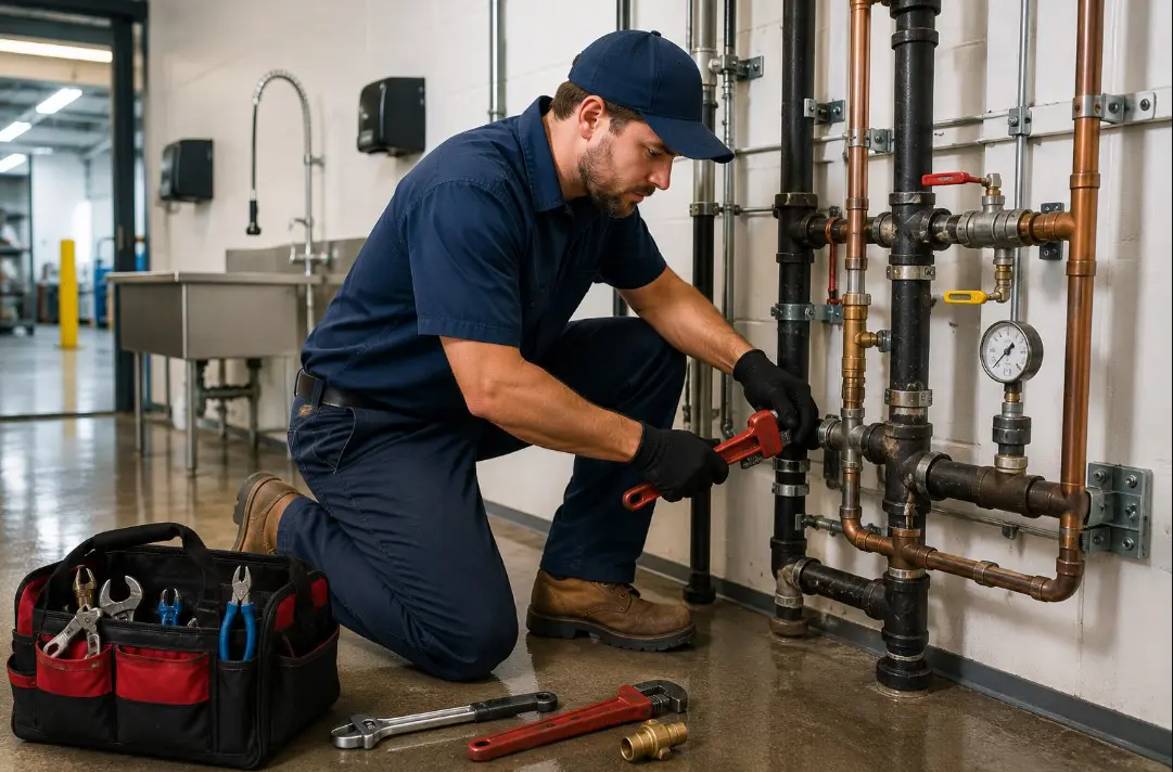 Commercial Plumbing in Jupiter