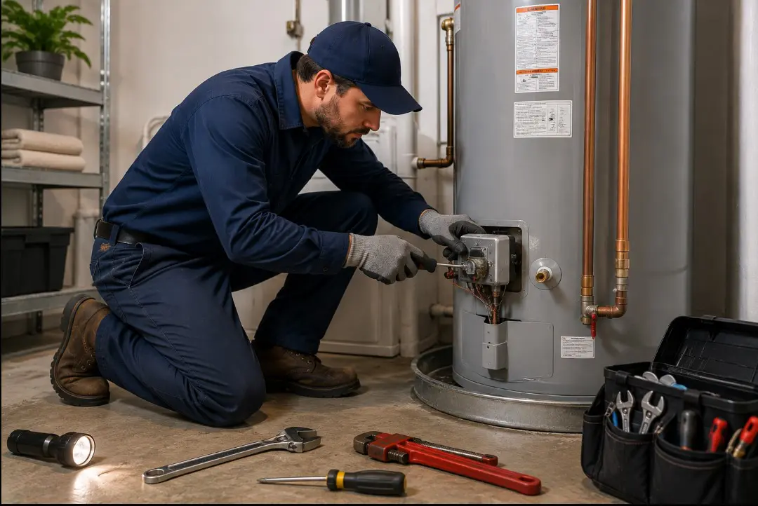 Water Heater Repair in Jupiter