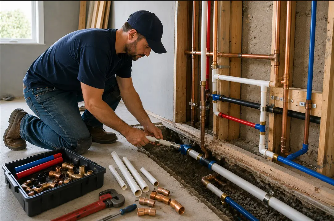 Repiping in Jupiter