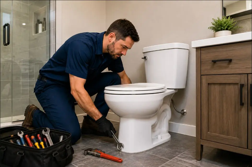 Toilet Repair Installation in Wellington