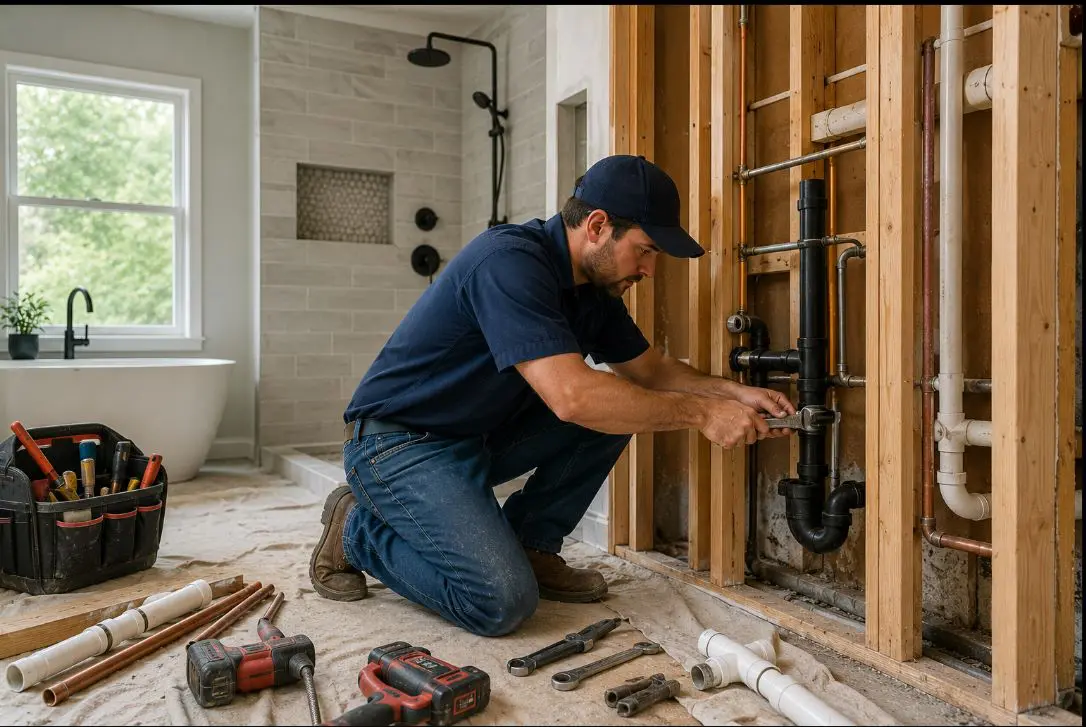 Plumbing Remodeling in Jupiter