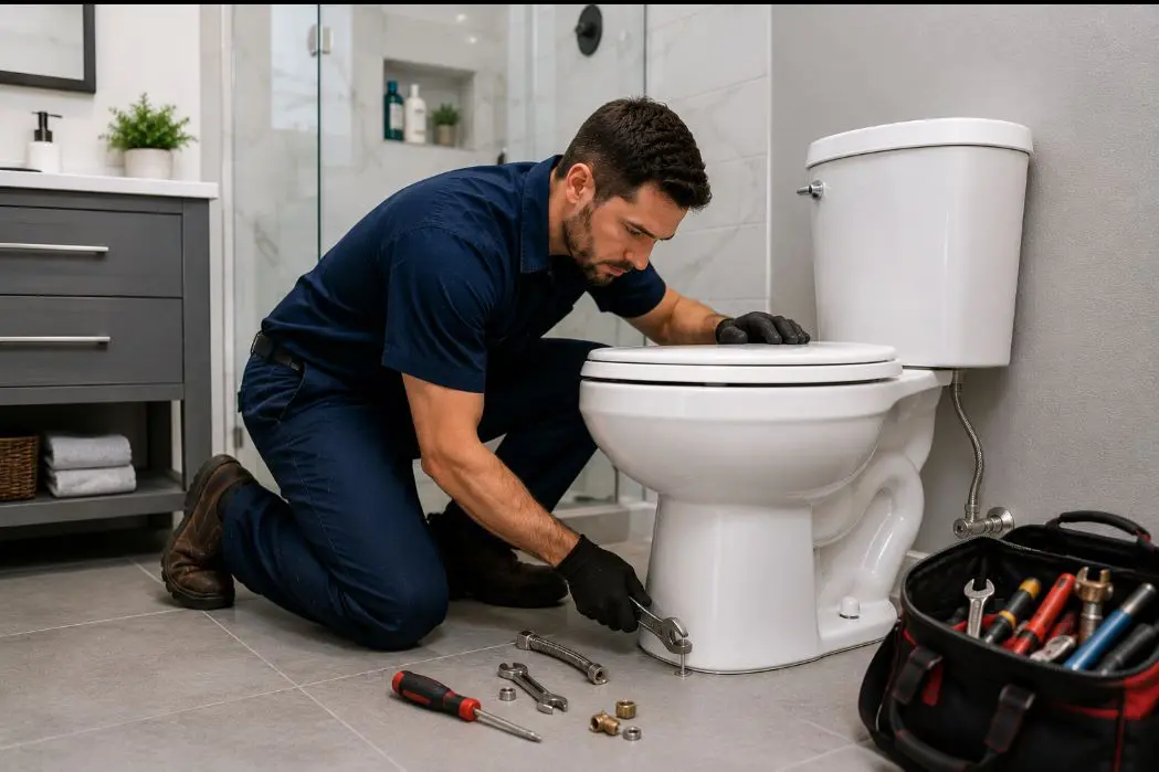 Toilet Repair Installation in Wellington