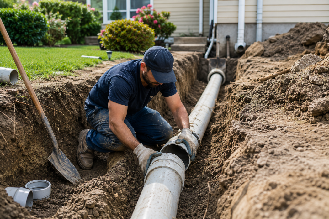 Sewer Pipe Replacement in Royal Palm Beach