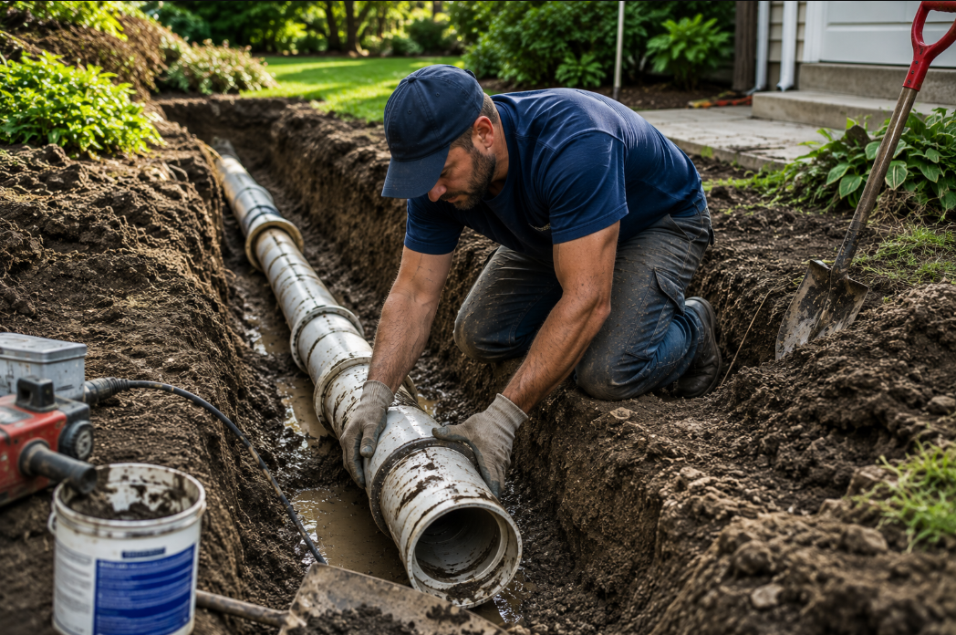 Sewer Pipe Replacement in Royal Palm Beach