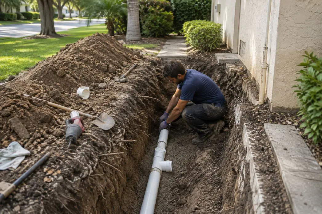 Sewer Repair in Palm Beach Gardens