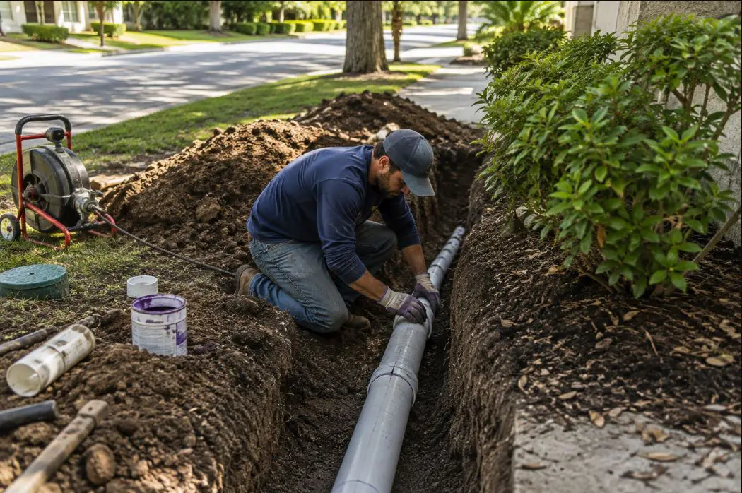 Sewer Repair in Palm Beach Gardens