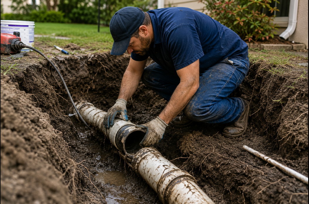 Sewer Repair in Royal Palm Beach