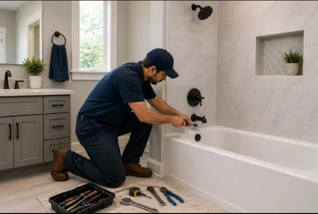 Shower Bathtub Installation in Royal Palm Beach