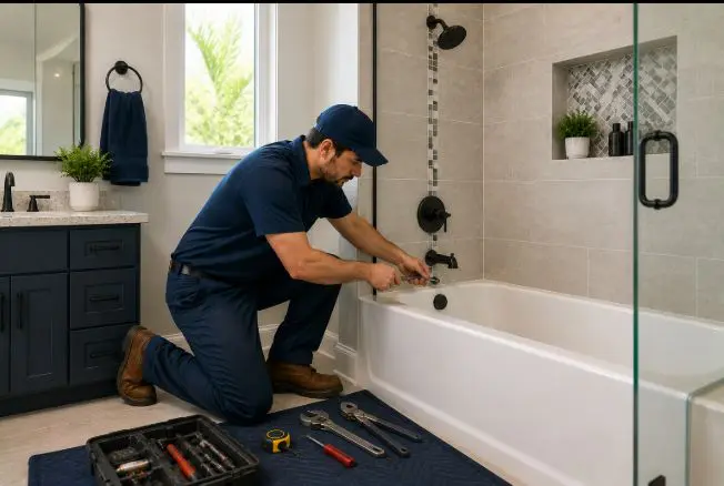 Shower Bathtub Installation in Royal Palm Beach