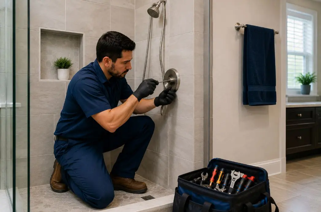 Shower Repair Installation in Palm Beach Gardens