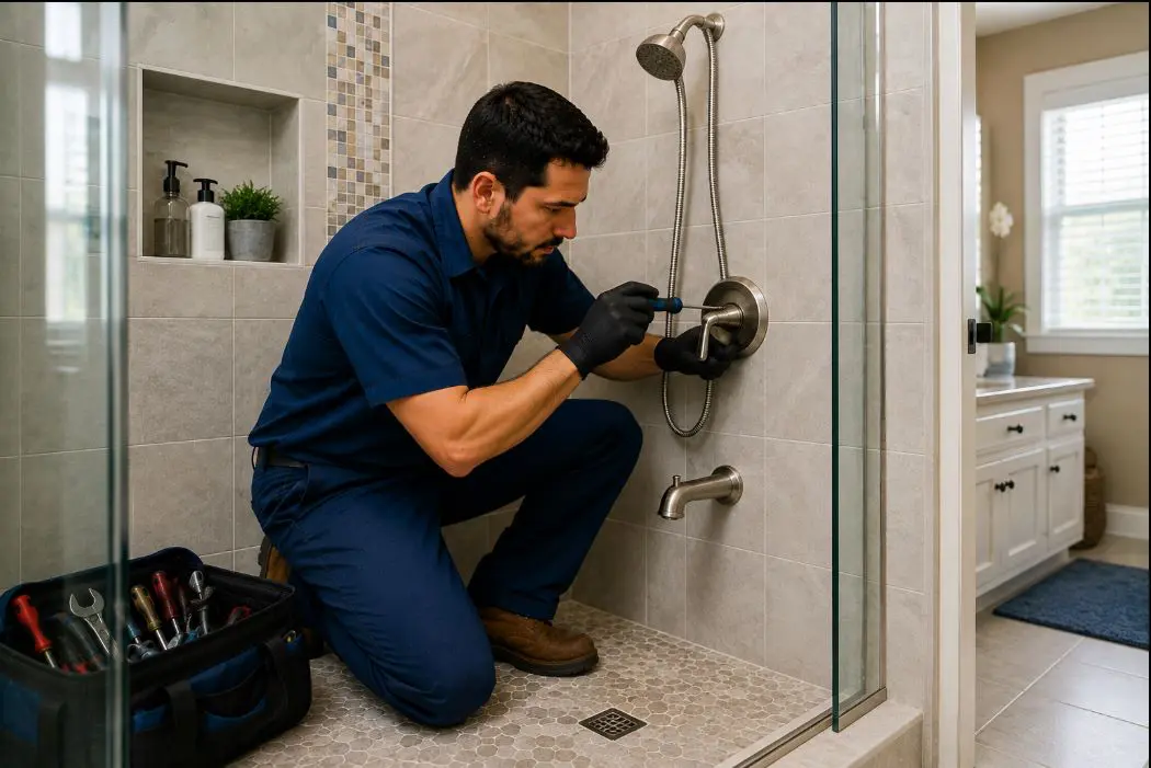 Shower Repair Installation in Palm Beach Gardens