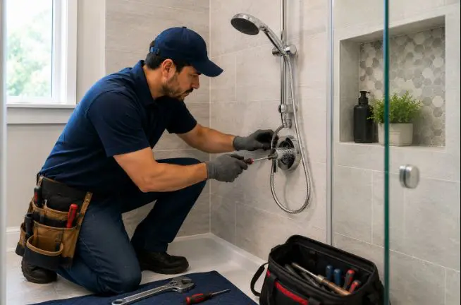 Shower Repair Installation in Royal Palm Beach