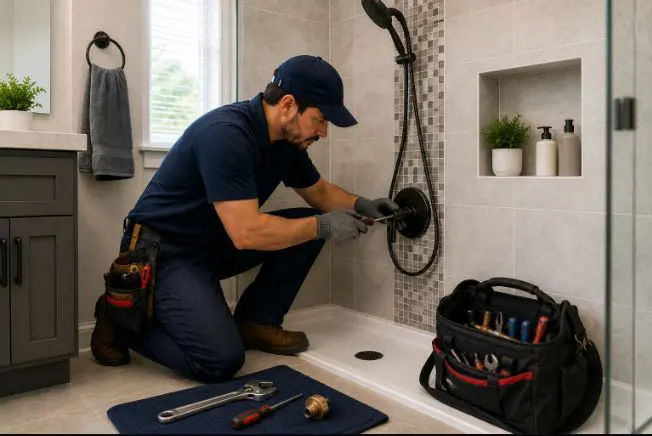Shower Repair Installation in Royal Palm Beach